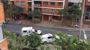 Bogota'da patlama: 1 ölü, 24 yaralı