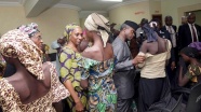 Boko Haram'ın kaçırdığı kızların 82'si daha serbest bırakıldı
