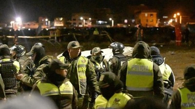 Bolivya'da kargo u&ccedil;ağının d&uuml;şmesi sonucu &ouml;lenlerin sayısı 22'ye &ccedil;ıktı