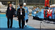 Bolivya Devlet Başkanı Morales Ankara'da resmi törenle karşılandı