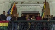 Bolivya&#39;nın geçici hükümeti, İsrail ile ilişkileri düzeltme kararı aldı