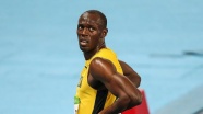 Bolt'un olimpiyat üçlemesi bozuldu