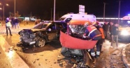 Bolu’da alkollü sürücü dehşeti: 4 yaralı