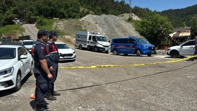 Bolu'da maden ocağında g&ouml;&ccedil;&uuml;k meydana geldi