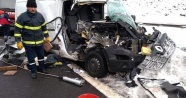 Bolu’da trafik kazası: 1 ölü, 1 yaralı!