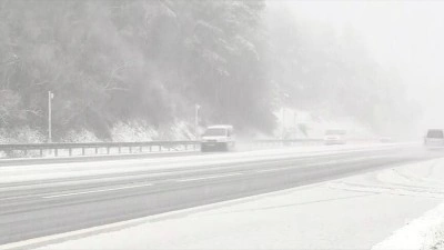 Bolu Dağı ile Ankara arasında kar etkili oluyor