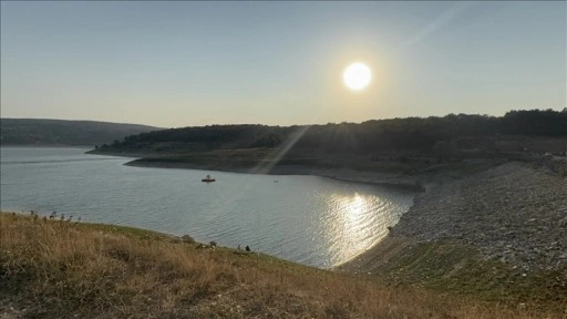 Bolu'daki Gölköy Baraj Gölü'nde su seviyesi yüzde 28'e düştü