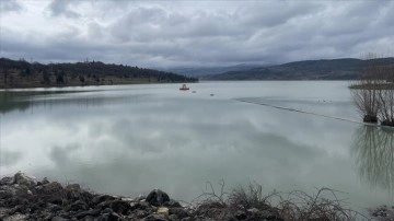 Bolu Gölköy Baraj Gölü'nde su seviyesi yüzde 100'e ulaştı