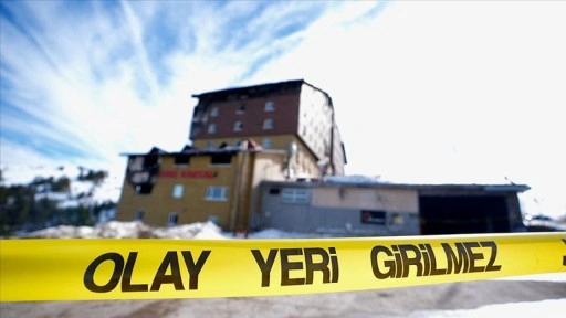 Bolu Kartalkaya'daki Grand Kartal Otel yangını davasında müşteki beyanları alınıyor