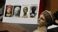 Bolu Müzesindeki 2 bin yıllık boyalı kadın başı heykelinin 'Artemis' olduğu anlaşıldı
