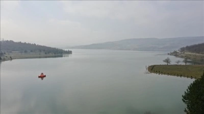 Bolu'nun G&ouml;lk&ouml;y Barajı'nda doluluk oranı y&uuml;zde 100&rsquo;e ulaştı