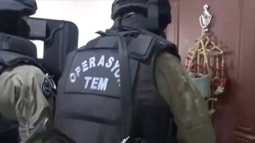 Bölücü terör örgütüne yönelik 'Bozdoğan-9' operasyonlarında 47 şüpheli yakalandı