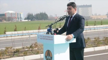 Bolu'da Güney Çevre Yolu törenle hizmete açıldı