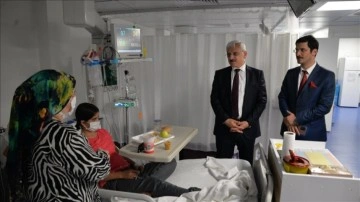 Bolu'da zehirlenme şüphesiyle hastaneye başvuran 45 kişinin tedavisi sürüyor