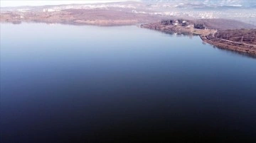 Bolu'daki Gölköy Barajı son yağışlarla tamamen doldu