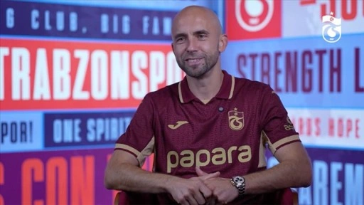 Bordo-mavili eski oyuncu Adrian Mierzejewski, Trabzonspor-Gaziantep FK maçı için şehre geldi