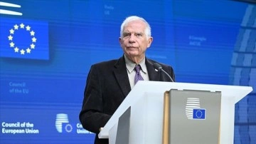 Borrell: (İsrail- Filistin çatışmasına) İki devletli çözüm için Türkiye ile görüşmeye hazırız