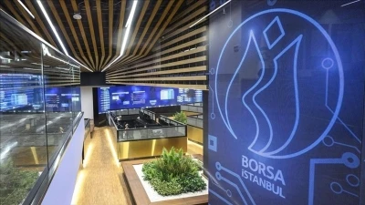 Borsa g&uuml;ne d&uuml;ş&uuml;şle başladı