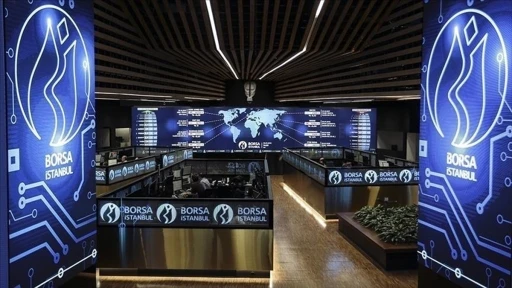 Borsa g&uuml;ne yatay başladı