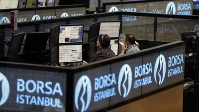 Borsa g&uuml;n&uuml; d&uuml;ş&uuml;şle tamamladı