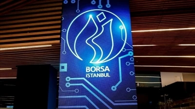 Borsa g&uuml;n&uuml; d&uuml;ş&uuml;şle tamamladı
