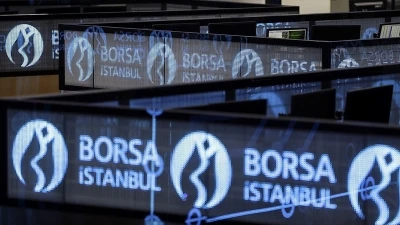 Borsa g&uuml;n&uuml; d&uuml;ş&uuml;şle tamamladı
