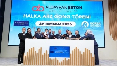 Borsa İstanbul'da gong Albayrak Hazır Beton Sanayi ve Ticaret AŞ i&ccedil;in &ccedil;aldı