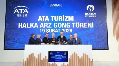 Borsa İstanbul'da gong Ata Turizm i&ccedil;in &ccedil;aldı