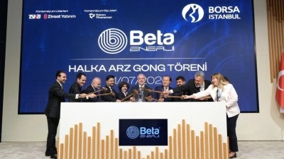 Borsa İstanbul'da gong Beta Enerji ve Teknoloji AŞ i&ccedil;in &ccedil;aldı