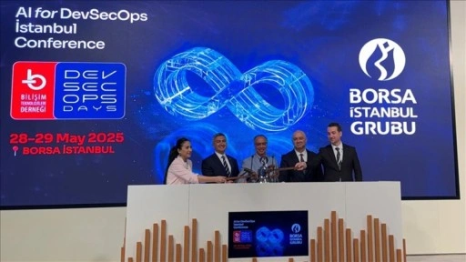 Borsa İstanbul'da gong DevSecOps Days etkinliği için çaldı