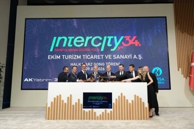 Borsa İstanbul'da gong Ekim Turizm Ticaret ve Sanayi AŞ i&ccedil;in &ccedil;aldı