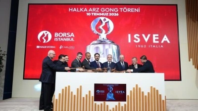 Borsa İstanbul'da gong İsvea Seramik ve Banyo &Uuml;r&uuml;nleri Sanayi AŞ i&ccedil;in &ccedil;aldı