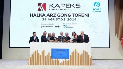 Borsa İstanbul'da gong Kapeks Kimya Sanayi AŞ i&ccedil;in &ccedil;aldı