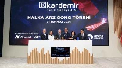 Borsa İstanbul'da gong Kardemir &Ccedil;elik i&ccedil;in &ccedil;aldı