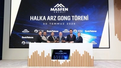 Borsa İstanbul'da gong Masfen Enerji AŞ i&ccedil;in &ccedil;aldı