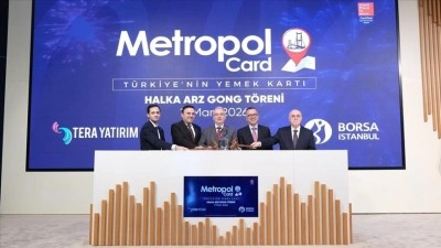 Borsa İstanbul'da gong Metropol Kurumsal Hizmetler AŞ i&ccedil;in &ccedil;aldı