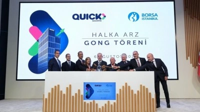 Borsa İstanbul'da gong Quick Sigorta i&ccedil;in &ccedil;aldı