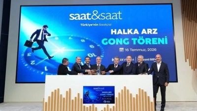 Borsa İstanbul'da gong, Saat ve Saat Sanayi ve Ticaret AŞ i&ccedil;in &ccedil;aldı