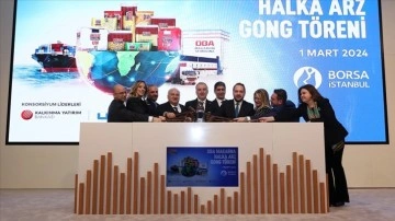 Borsa İstanbul'da gong Oba Makarnacılık Sanayi ve Ticaret AŞ için çaldı