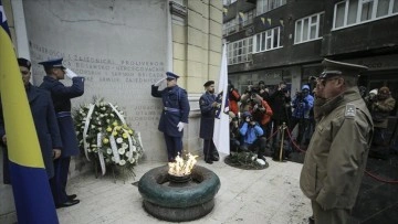Bosna Hersek, bağımsızlığının 31. yılını törenlerle kutluyor