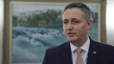 Bosna-Hersek Devlet Başkanlığı Konseyi Başkanı Becirovic: T&uuml;rkiye Cumhuriyeti ile &ccedil;ok iyi bir işbirl