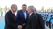 Bosna Hersek Devlet Başkanlığı Konseyi üyeleri Ankara'da