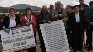 Bosna Hersek'te toplama kampı mağdurları anıldı