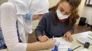 Bosna Hersek'teki öğrencilere Türk el sanatları öğretildi