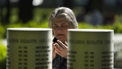 Bosna Hersek'teki savaşta başkent Saraybosna'da &ouml;ld&uuml;r&uuml;len 1601 &ccedil;ocuk i&ccedil;in anma t&ouml;reni yapıldı