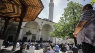Bosna Hersek ve Belçika&#039;daki Müslümanlar Ayasofya Camii&#039;nin açılmasından mutluluklarını dile getirdi