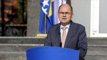 Bosna Hersek Yüksek Temsilcisi Schmidt, Sırp entitesinin kararını iptal etti