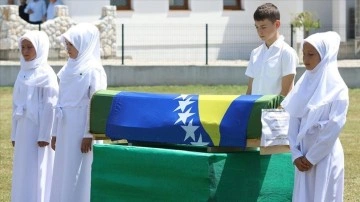 Bosna Hersek'teki savaşta Sırpların öldürdüğü 2 Boşnak sivil daha toprağa verildi