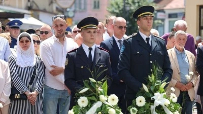 Bosna Savaşı'ndaki Kapiya Katliamı'nın 31. yılında kurbanlar anıldı