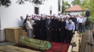 Bosnalı 'gazi imam' son yolculuğuna uğurlandı